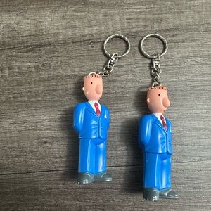Vintage 4.5" Doug Funny
Movie Mcdonalds Toy
Keychain...